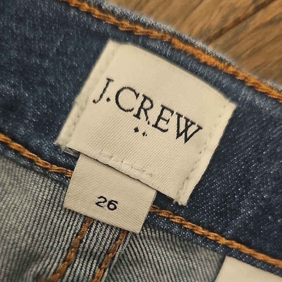 J. Crew Blue Denim Shorts - Picture 3 of 4